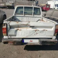 تصادفی مزدا وانت ۲۰۰۰ دوکابین|خودرو سواری و وانت|گرمدره, |دیوار