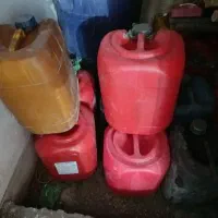 دبه نفت ۲۰لیتری دسته دوم.