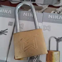 قفل آویز پایه بلند سایز ۶۳ نیکا|ابزارآلات|لنگرود, |دیوار