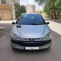 پژو ۲۰۶ مدل ۸۳ نقره‌ای