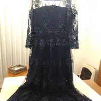 پیراهن مجلسی سایز ۴۰ - ۴۲|لباس|رضوانشهر, |دیوار