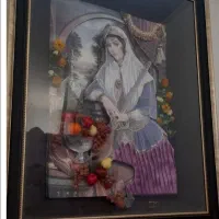 تابلوی سه بعدی کاردست