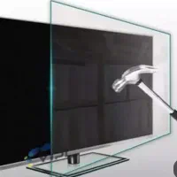 گلس و گارد محافظ تلویزیون تایوانی