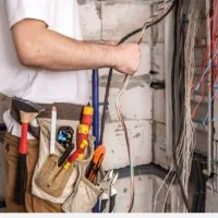 خدمات برق صنعتی و برق ساختمان