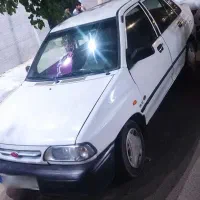 پراید مدل 81 سفید