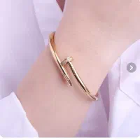 بنگل میخی نگین دار