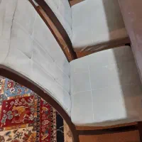 میز ۴ نفره غذاخوری|میز و صندلی غذاخوری|فارسان, |دیوار