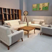 مبل باتیس ۷ نفره|مبلمان خانگی و میز عسلی|اصفهان, منتظرالمهدی|دیوار