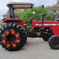 تراکتور فرگوسن ۲۸۵ با ادوات کامل