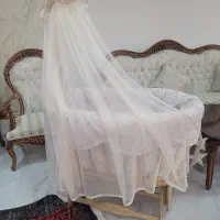 تخت و گهواره،نو،ازش استفاده نشده|تخت و صندلی بچه|پاکدشت, کبودگنبد|دیوار