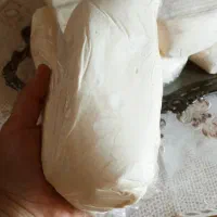 فقط با ۵۱۰ تومن ۳ کیلو کره دوغ گاوی محلی بخر|خوردنی و آشامیدنی|قم, بنیاد|دیوار