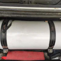 سمند سفید دوگانه سوز