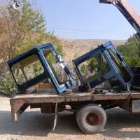 اتاق بلدوزر کوماتسو ۱۵۵ وکوماتسو ۱۲۰ و۹۰ و۴۰۰