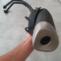 اگزوز یاماها فابریکی r 25وmt25