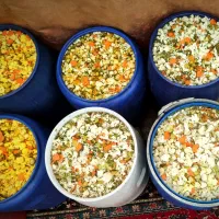 انواع ترشیجات خانگی آبغوره خیارشور و ...