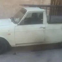 پیکان وانت ۹۳شاسی سالم وبیرنک با۲۰۶ معاوضه|خودرو سواری و وانت|بومهن, |دیوار