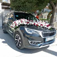 تزئین ماشین عروس با قیمت‌های استثنایی|خدمات پذیرایی، مراسم|کرمانشاه, |دیوار