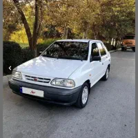 پراید 98 درحد خشک