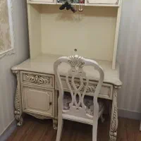 سرویس خواب کودک و نوجوان و میز تحریر تخت یک نفره|تخت و سرویس خواب|تهران, سردارجنگل|دیوار