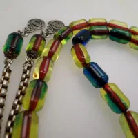 تسبیح ۳۳عددی بسیار زیبا لاکی رزینی ترک  کد ۳۰۳|بدلیجات|رودشت (چهارمحال و بختیاری), |دیوار