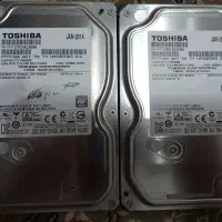 ۲ عددهارد توشیبا ۵۰۰ گیگ|قطعات و لوازم جانبی رایانه|رضوانشهر, |دیوار