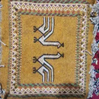 گلیم پشمی|کلکسیون اشیاء عتیقه|اصفهان, آزادان|دیوار
