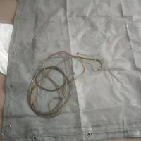 چادر برزنتی سقف باربند