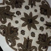 رو میزی ۳ تیکه رو عسلی هندی|پرده، رانر، رومیزی|تهران, نعمت‌آباد|دیوار