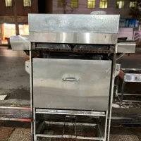 کباب پز تابشی ۲۰ سیخ ریلی استیل