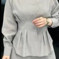 ست ‌شومیزوشلوارپشت بندی