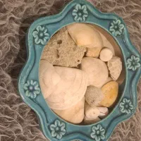 پرده گلدان طبیعی تابلو چرخ خرید سنگ نمک چراغدار|حراج|تهران, سعادت‌آباد|دیوار