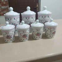 پاسماوری هفت تیکه کاملا سالم