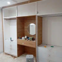 ا کمد دیواری و کابینت|جاکفشی، کمد، دراور|همدان, |دیوار