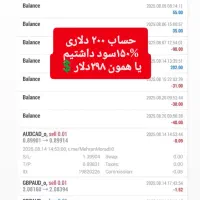 سود بیش از ۱۰۰%با سرمایه ۳۰۰تا۵۰۰ د.ل.ا.ری|استخدام مالی، حسابداری، حقوقی|تهران, نیلوفر|دیوار