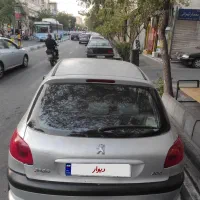 ۲۰۶ تیپ ۳ مدل ۸۷ سلامت