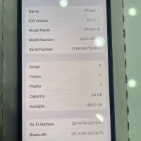iphone 12 normal 64Gb سرمه ای|موبایل|کاشان, زیدی|دیوار