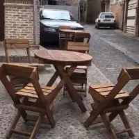 چمدانی چوبی|میز و صندلی غذاخوری|بندر ماهشهر, |دیوار