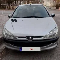 پژو ۲۰۶ اس دی v8 1386|خودرو سواری و وانت|همدان, |دیوار