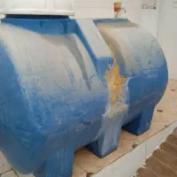 منبع هزار و دویست لیتری کار کرده