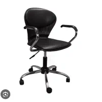 صندلی صدفی چرخ دار