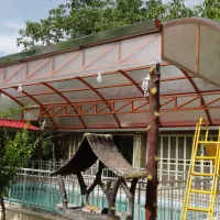 تولید انواع حفاظ دیوار،نرده استیل و فرفورژه، درب