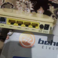 مودم ADSL چارپورته سیمی|مودم و تجهیزات شبکه|شیراز, شیخ روزبهان|دیوار