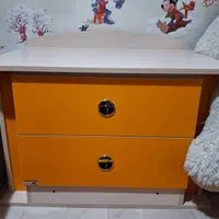 سرویس کامل خواب نوجوان تخت.کمدشیشه ای. پاتختی|تخت و سرویس خواب|تهران, مجیدیه|دیوار