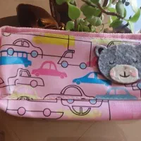 کیف مدرسه و جامدادی|کیف، کفش، کمربند|گرگان, |دیوار