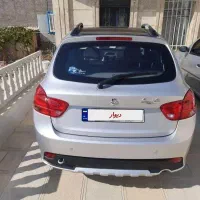 کوئیک GXRL نقره ای مشکی پارس خودرو|خودرو سواری و وانت|کرمانشاه, |دیوار