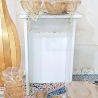 ظروف پذیرایی نباتی طلایی نشکن|ظروف سرو و پذیرایی|مشهد, هنرور|دیوار