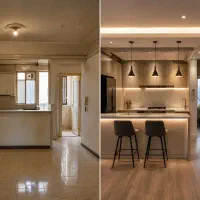 کابینت فقط ۱۰ روز کاری + بازسازی منزل