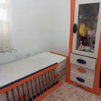 کمد بچه وتختخواب