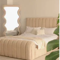 تخت خواب دونفره مدل تدی عمده وتک فقط 12ونیم|تخت و سرویس خواب|نیشابور, شهرک بسیج|دیوار