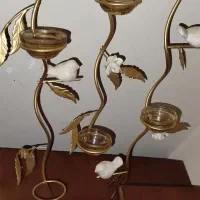 دیوار کوب جا شمعی پرنده|مجسمه، تندیس، ماکت|تربت جام, پاسداران|دیوار